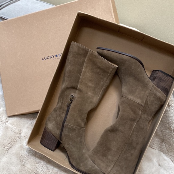 LUCKY BRAND JAVIAR MID CALF BOOTS - Picture 13 of 15